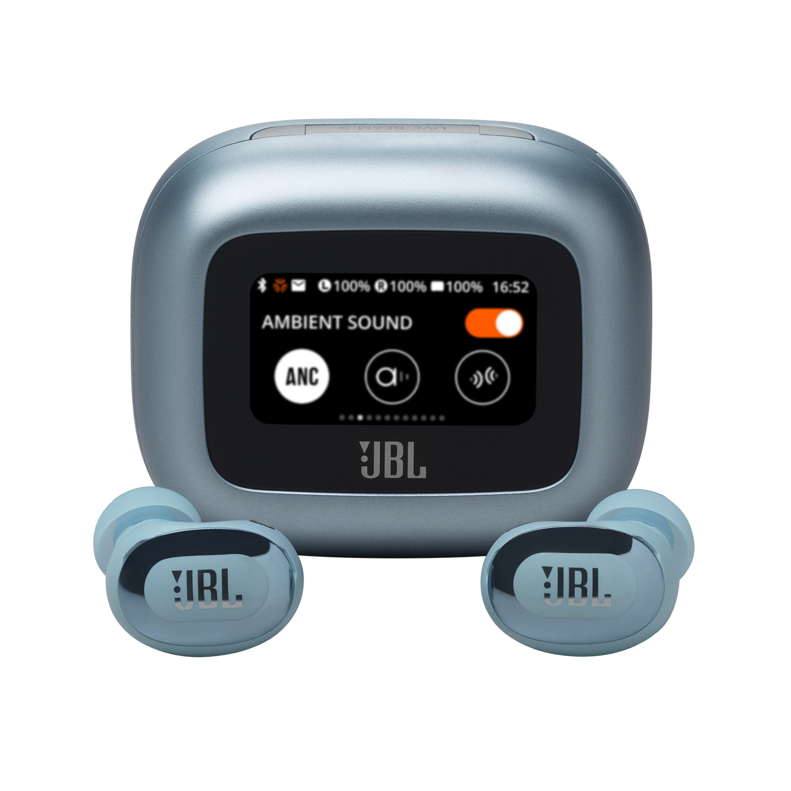 Live Buds 3 - Blue - True wireless Noise Cancelling bud-type earbuds - Hero